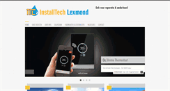 Desktop Screenshot of installtech.nl